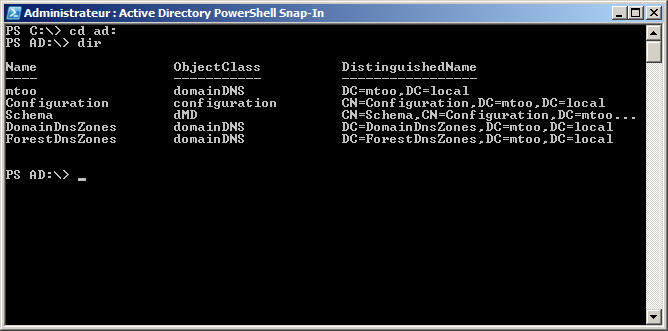 AD Powershell