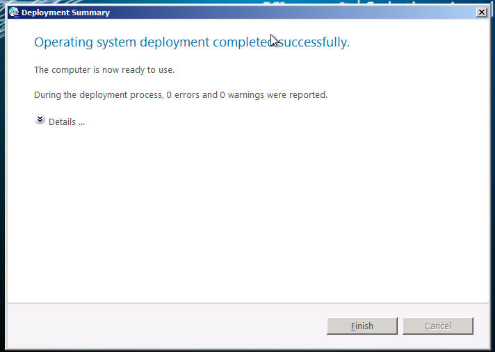 Lite Touch completed
