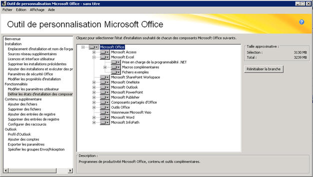 Office Customization Tool