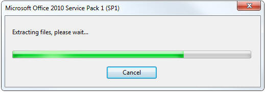 Office 2010 slipstreamming