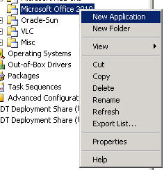 MDT new application